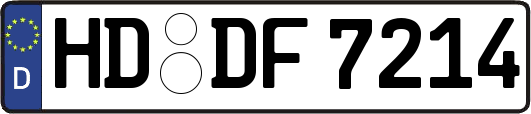 HD-DF7214