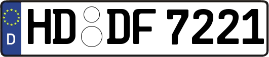 HD-DF7221