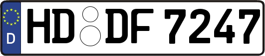 HD-DF7247