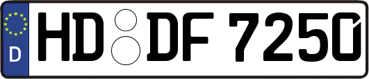 HD-DF7250