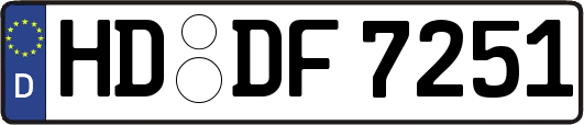 HD-DF7251