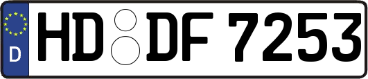 HD-DF7253
