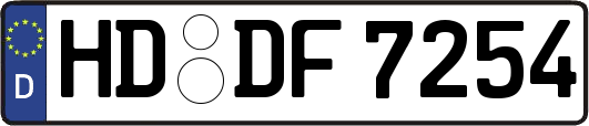 HD-DF7254