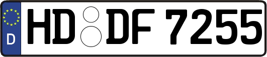HD-DF7255