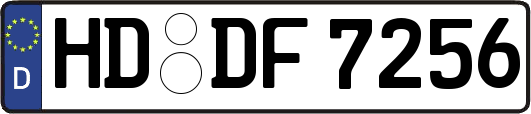 HD-DF7256