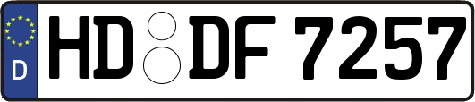 HD-DF7257