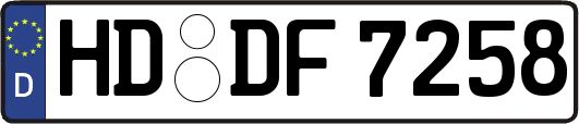 HD-DF7258