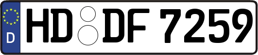 HD-DF7259