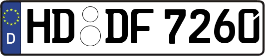 HD-DF7260