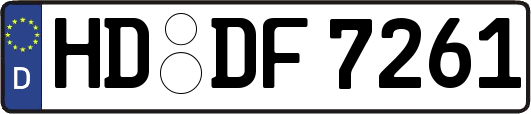 HD-DF7261