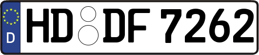 HD-DF7262