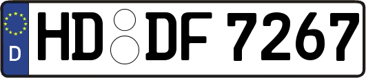 HD-DF7267