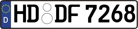 HD-DF7268