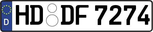 HD-DF7274