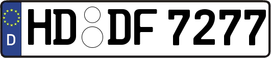 HD-DF7277