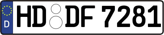 HD-DF7281