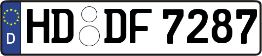 HD-DF7287