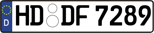 HD-DF7289