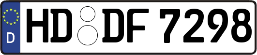 HD-DF7298