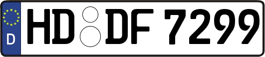 HD-DF7299