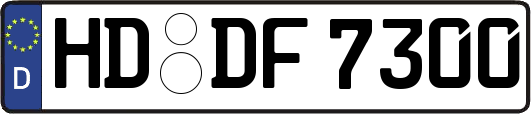 HD-DF7300