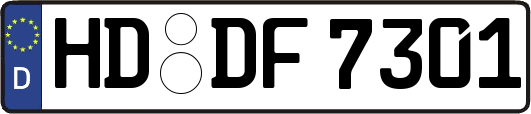 HD-DF7301