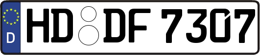 HD-DF7307