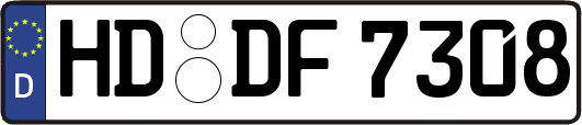 HD-DF7308