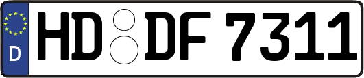 HD-DF7311