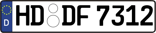HD-DF7312