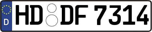 HD-DF7314