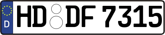 HD-DF7315