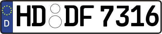 HD-DF7316