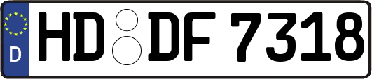 HD-DF7318