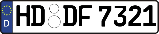 HD-DF7321
