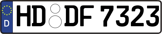 HD-DF7323