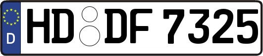 HD-DF7325
