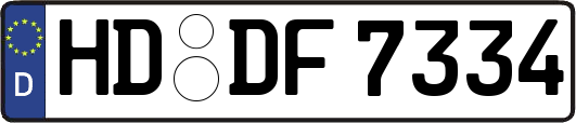 HD-DF7334