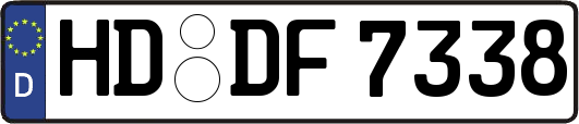 HD-DF7338