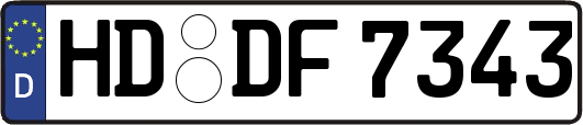 HD-DF7343