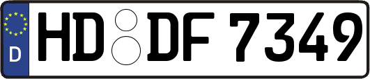 HD-DF7349