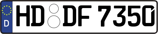 HD-DF7350