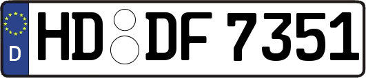 HD-DF7351