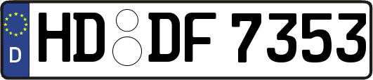 HD-DF7353
