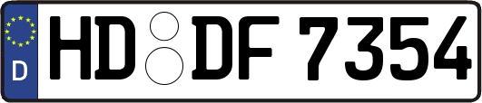 HD-DF7354