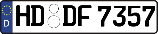 HD-DF7357