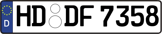 HD-DF7358