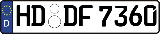 HD-DF7360