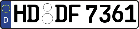 HD-DF7361