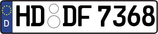 HD-DF7368